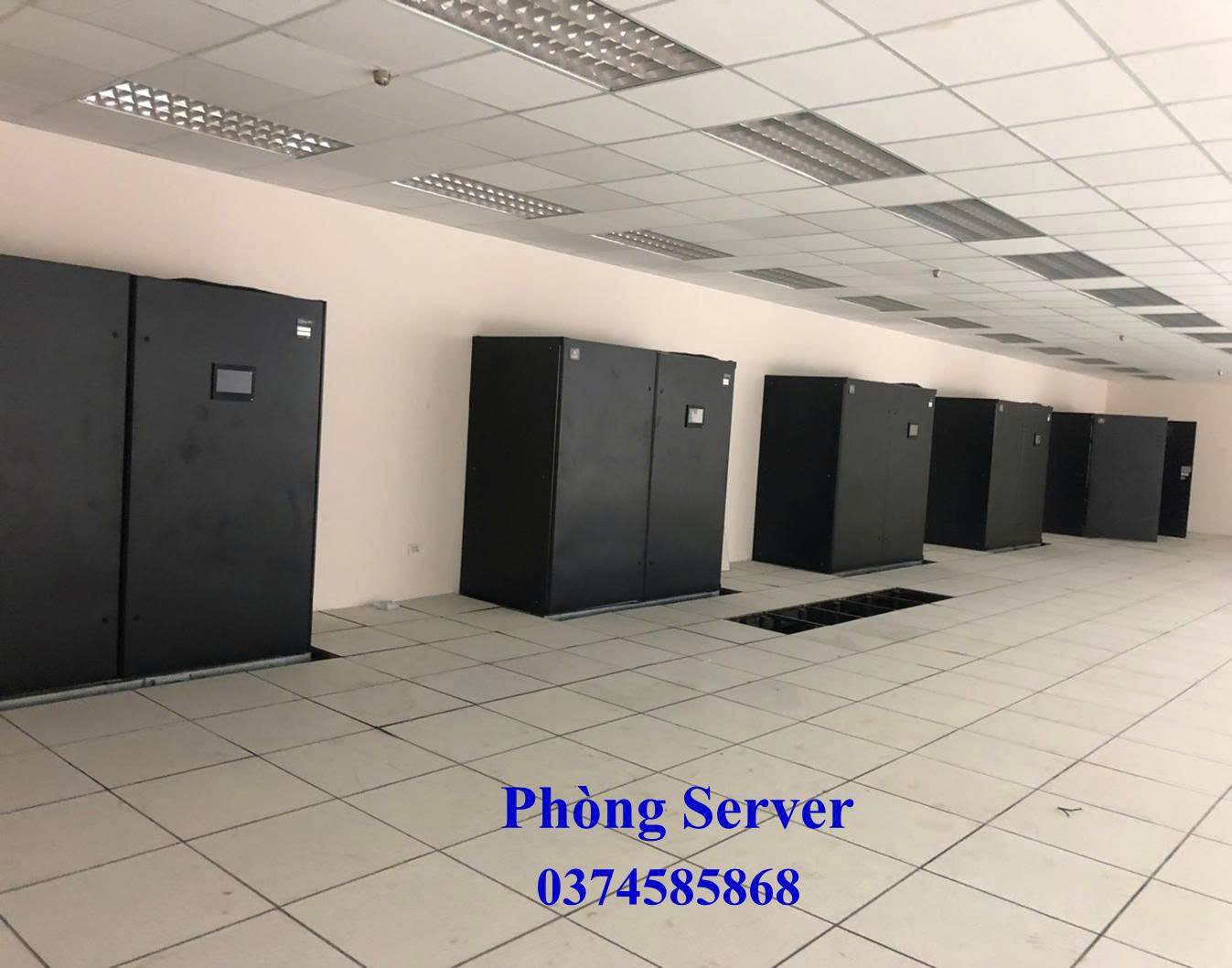 Thiết kế Phòng Server tiêu chuẩn